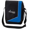 View Image 1 of 7 of DISC Malaga Messenger Bag - Embroidered - 3 Day
