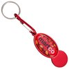 View Image 1 of 11 of DISC Metal Shopper Trolley Keyring - 5 Day