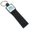 View Image 1 of 2 of Polyester Strap Keyring - Full Colour