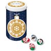 View Image 1 of 1 of DISC Christmas Snack Tin - Chocolate Balls