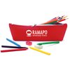 View Image 1 of 8 of Colourful Pouch - Pencil Case