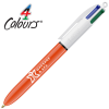 View Image 1 of 4 of BIC® 4 Colours Fine Point Pen - Printed