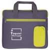 View Image 1 of 3 of DISC Soft Tech Laptop Briefcase