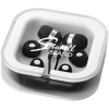 View Image 1 of 2 of DISC Sargas Earbuds with Microphone - Printed