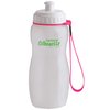 View Image 1 of 5 of DISC Sports Bottle with Neon Wrist Strap