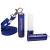 View Image 1 of 6 of DISC Colours Lip Balm Stick with Lanyard