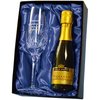 View Image 1 of 1 of Crystal Flute & Prosecco