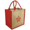 View Image 1 of 4 of Brighton Jute Bag - Colours