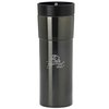 View Image 1 of 3 of Coloured Stainless Steel Travel Mug - Engraved