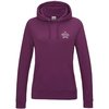 View Image 1 of 1 of DISC AWDis Ladies College Hoodie - Embroider