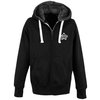 View Image 1 of 4 of DISC AWDis Fur-Lined Zipped Hoodie - Printed