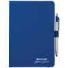 View Image 1 of 5 of DISC Crown Notebook & Stylus Pen