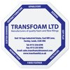 View Image 1 of 2 of PVC Coaster - Octagonal