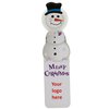 View Image 1 of 1 of Christmas Bug Bookmark - Snowman