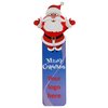 View Image 1 of 1 of Christmas Bug Bookmark - Father Christmas