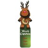 View Image 1 of 1 of Christmas Bug Bookmark - Reindeer