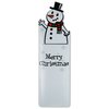 View Image 1 of 1 of Christmas Laminated Bookmark - Snowman