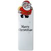 View Image 1 of 1 of Christmas Laminated Bookmark - Father Christmas