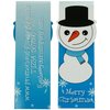View Image 1 of 1 of Magnetic Christmas Bookmark - Snowman