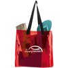 View Image 1 of 5 of DISC Blackpool Translucent Tote Bag