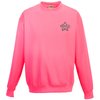View Image 1 of 5 of DISC AWDis Electric Sweatshirt - Embroidered