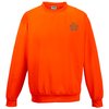 View Image 1 of 5 of DISC AWDis Kids Electric Sweatshirt - Embroidered