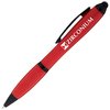 View Image 1 of 1 of DISC Curvy Stylus Pen - Brights