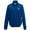 View Image 1 of 1 of AWDis Fresher Full Zip Sweatshirt - Embroidered