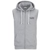 View Image 1 of 2 of AWDis Sleeveless Zipped Hoodie - Embroidered