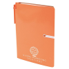 View Image 1 of 4 of DISC Halifax Notebook & Pen