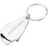 View Image 1 of 6 of DISC Deluxe Bottle Opener Keyring - 3 Day