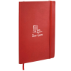 View Image 1 of 8 of JournalBooks A5 Soft Touch Notebook - Printed