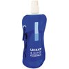 View Image 1 of 6 of 400ml Fold Up Drinks Bottle - 3 Day