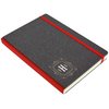 View Image 1 of 6 of DISC Kendal Charcoal Notebook