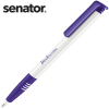 View Image 1 of 3 of Senator® Super Hit Grip Pen - Basic