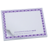 View Image 1 of 2 of SUSP1 A7 Sticky Notes - Deco Design