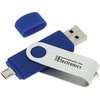 View Image 1 of 5 of 1gb On the Go Flashdrive