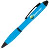 View Image 1 of 1 of DISC Curvy Stylus Pen - Brights - Full Colour