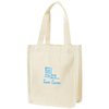 View Image 1 of 1 of DISC Mini Premium Canvas Shopper