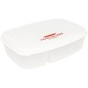 View Image 1 of 3 of Split Cell Lunch Box - Printed