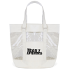View Image 1 of 1 of DISC Miami Clear Tote Bag