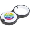 View Image 1 of 2 of DISC Malmo Torch Keyring - Full Colour
