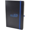 View Image 1 of 4 of DISC Shine A5 Notebook - Black