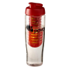 View Image 1 of 4 of Tempo Sports Bottle - Flip Lid with Fruit Infuser
