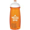 View Image 1 of 2 of Pulse Sports Bottle - Domed Lid with Shaker Ball