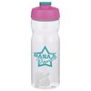 View Image 1 of 4 of Base Sports Bottle - Flip Lid with Shaker Ball