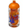 View Image 1 of 2 of DISC Bop Sports Bottle - Domed Lid with Fruit Infuser