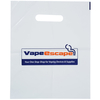 View Image 1 of 1 of Biodegradable Promotional Carrier Bag - Small - White