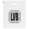 View Image 1 of 1 of Biodegradable Promotional Carrier Bag - Large - White