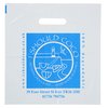 View Image 1 of 1 of Carrier Bag - Small Square - White